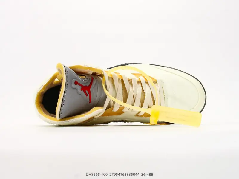 Air Jordan Basketball Shoes Anti-Slip High-Top Shock Absorbing DH8565-100 #27954163835044